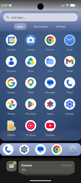 Screenshot 3 of W Launcher