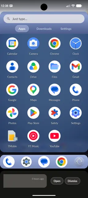 Screenshot 4 of W Launcher