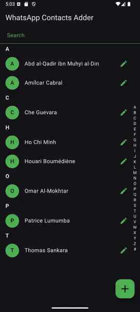 Screenshot 1 of WA Adder