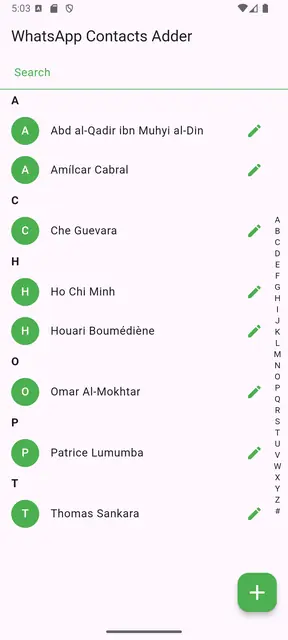 Screenshot 2 of WA Adder