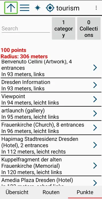 Screenshot 2 von WalkersGuide