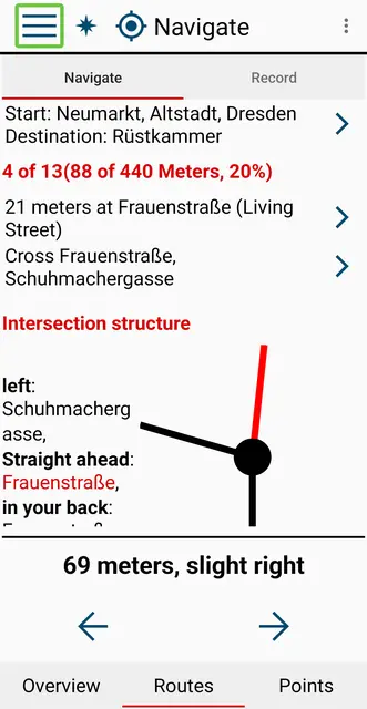 Screenshot 3 von WalkersGuide