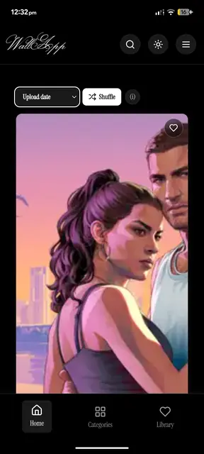 Screenshot 1 of WallApp