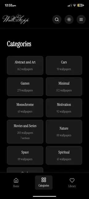 Screenshot 2 of WallApp