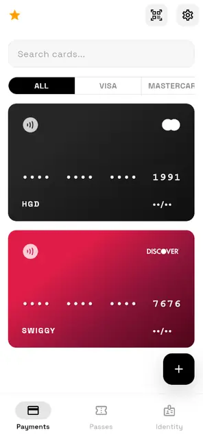 Screenshot 1 von Wallet