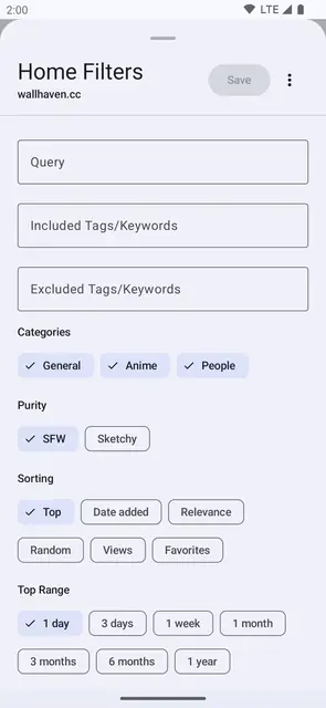 Screenshot 2 of WallFlow