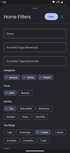 Screenshot 3 of WallFlow