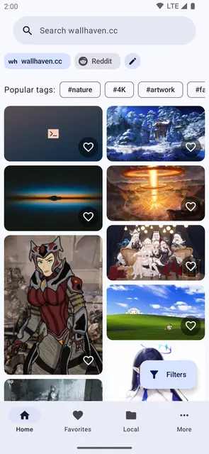 Screenshot 1 von WallFlow Plus