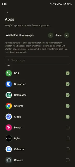 Screenshot 2 of Waqfah
