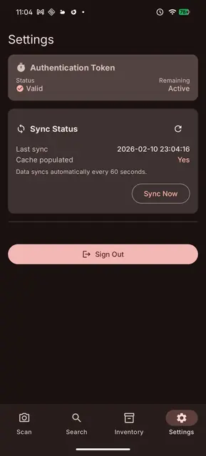 Screenshot 2 of warecache
