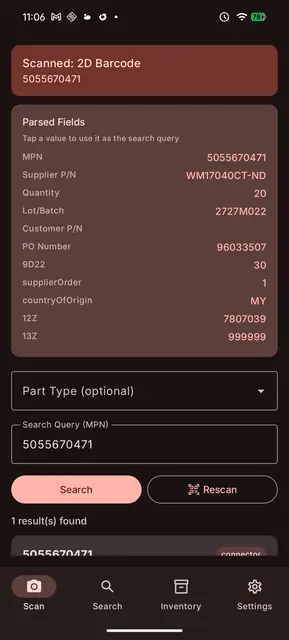 Screenshot 3 of warecache