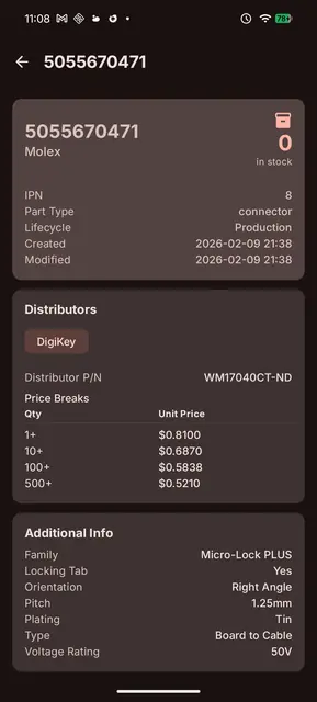 Screenshot 4 of warecache