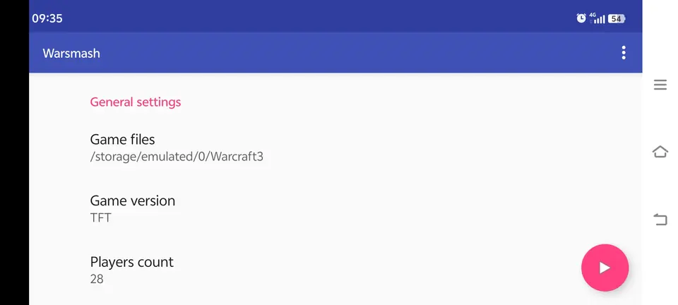 Screenshot 1 von Warsmash