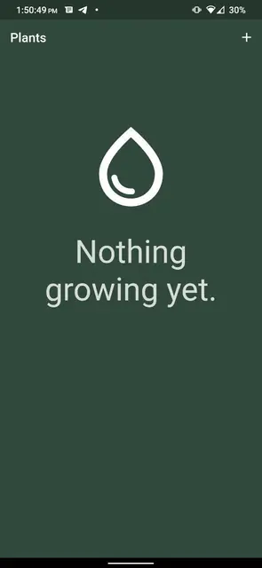 Screenshot 1 von Water Me - Plant Watering Reminder