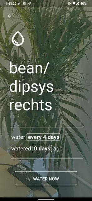 Screenshot 3 von Water Me - Plant Watering Reminder