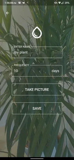 Screenshot 4 von Water Me - Plant Watering Reminder