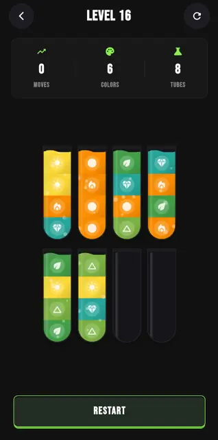 Screenshot 2 von Water Sort
