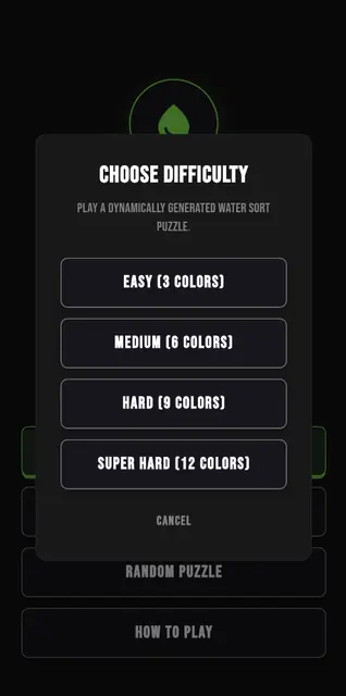 Screenshot 4 von Water Sort
