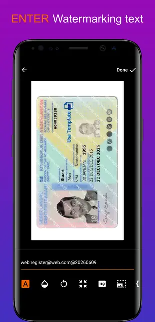 Screenshot 2 von Watermarking