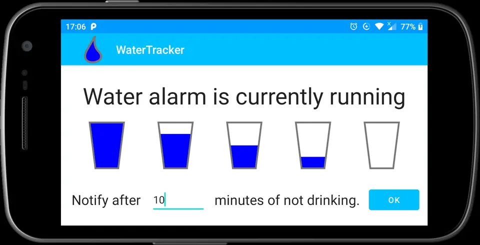 Screenshot 1 of WaterTracker