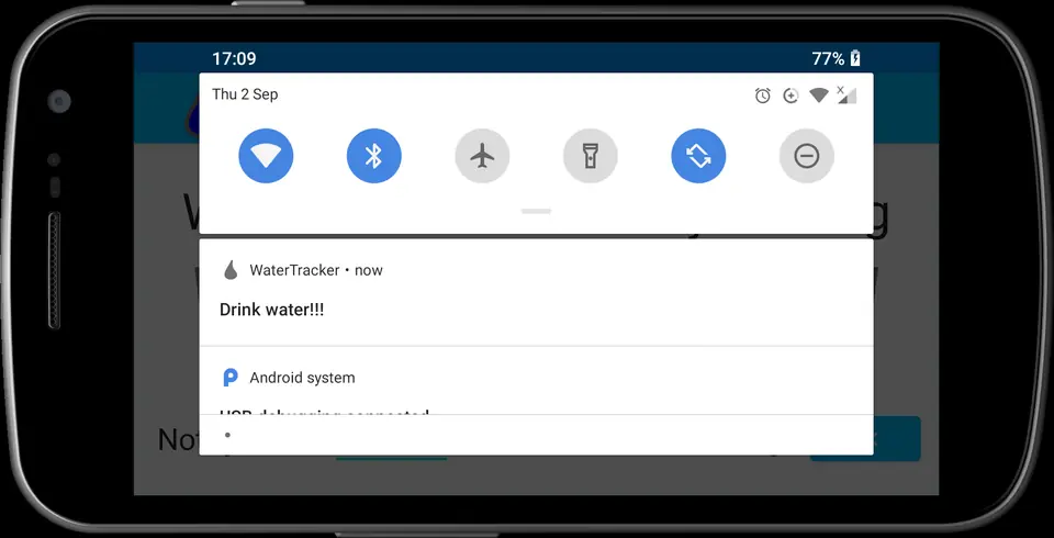Screenshot 2 of WaterTracker