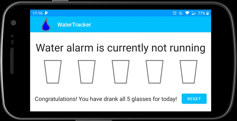 Screenshot 3 of WaterTracker
