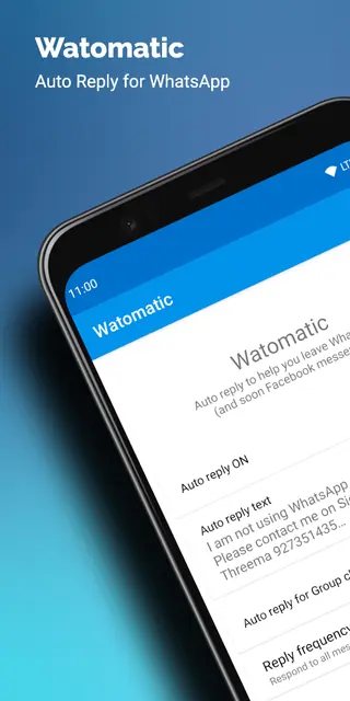 Screenshot 2 of Watomatic - Auto Reply For WhatsApp