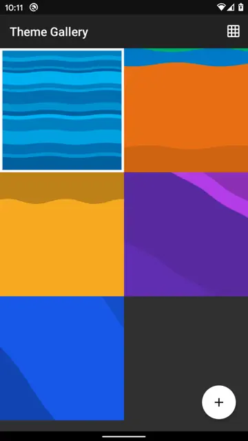 Screenshot 2 von Wave Lines Live Wallpaper
