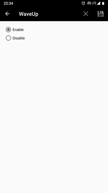 Screenshot 3 of WaveUp Tasker Plugin
