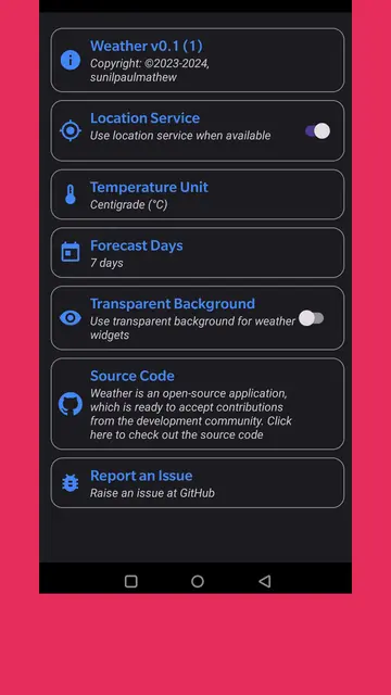Screenshot 4 von Weather