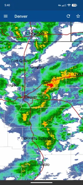 Screenshot 3 of Weather Radar