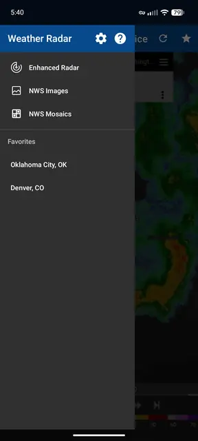Screenshot 4 of Weather Radar