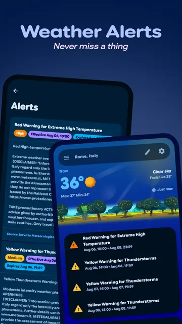 Screenshot 1 von WeatherMaster