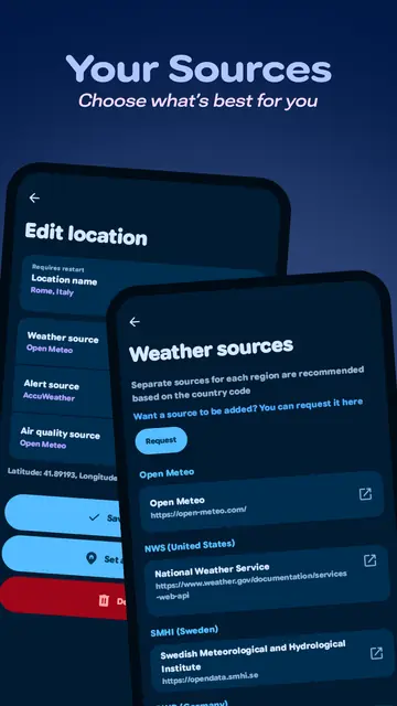 Screenshot 2 von WeatherMaster