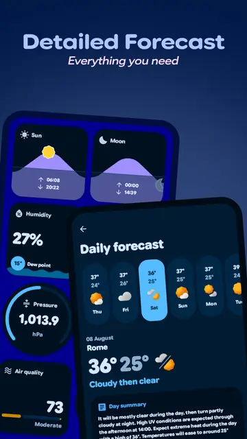 Screenshot 3 von WeatherMaster