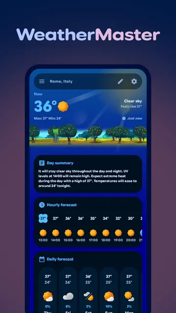 Screenshot 4 von WeatherMaster