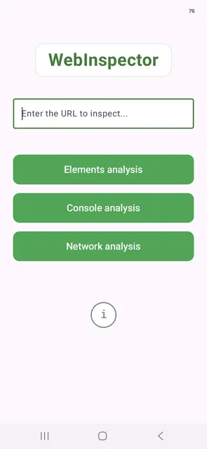 Screenshot 1 von WebInspector