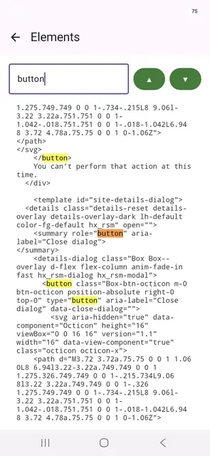 Screenshot 3 von WebInspector