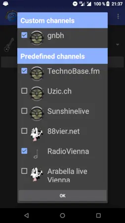 Screenshot 3 von WebRadio