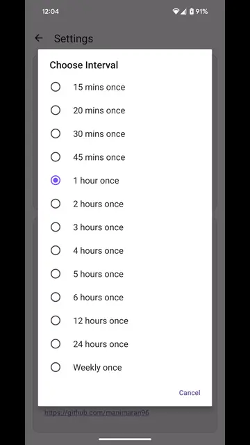 Screenshot 4 of Website Monitor