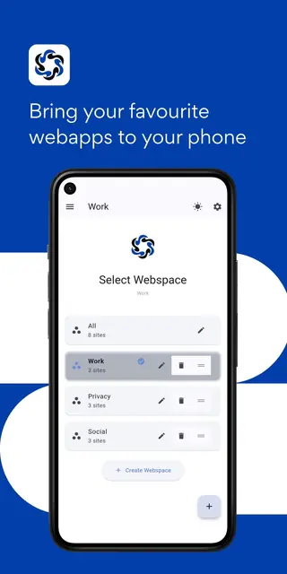 Screenshot 1 von WebSpace