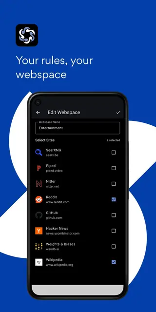 Screenshot 4 von WebSpace