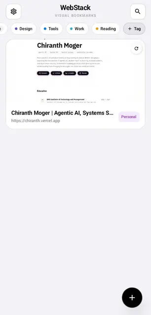 Screenshot 1 of WebStack