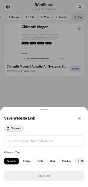 Screenshot 2 of WebStack