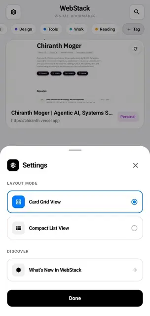 Screenshot 3 of WebStack