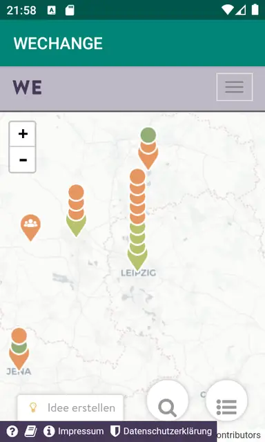 Screenshot 1 of WECHANGE