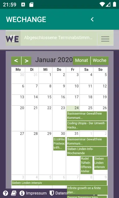 Screenshot 2 of WECHANGE