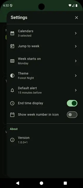 Screenshot 3 von Week Calendar