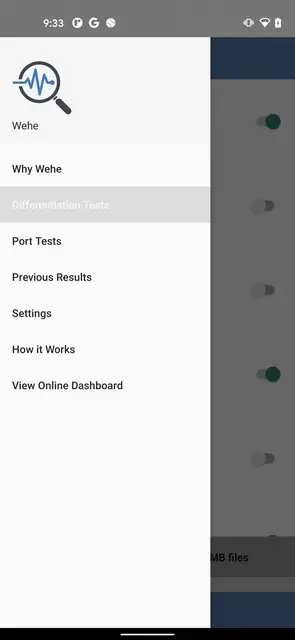 Screenshot 1 of Wehe