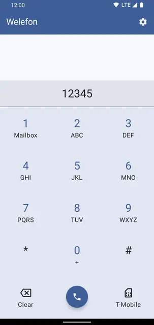 Screenshot 1 of Welefon